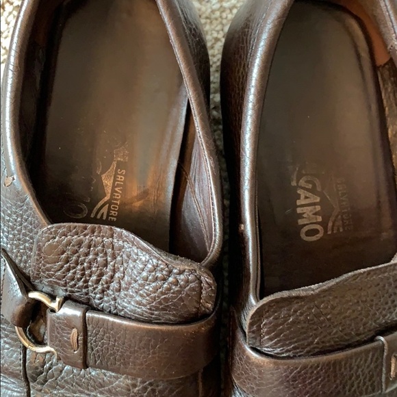 Ferragamo brown leather shoes - Picture 8 of 8